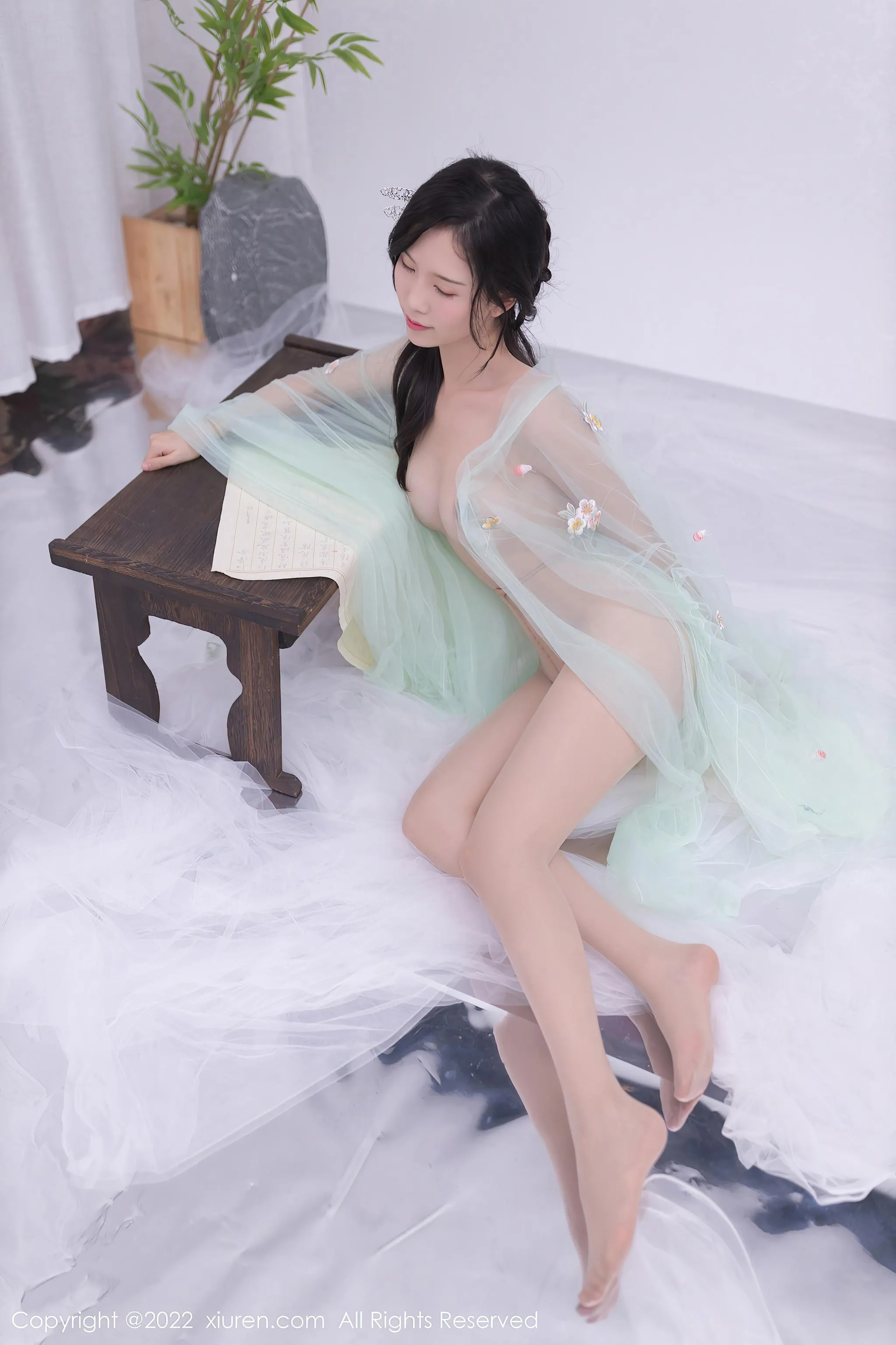 [XIUREN秀人网] 2022.07.27 NO.5345 抖娘利世 [73P]插图2